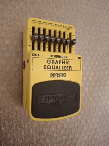 Behringer eq700 graphic - eq700,