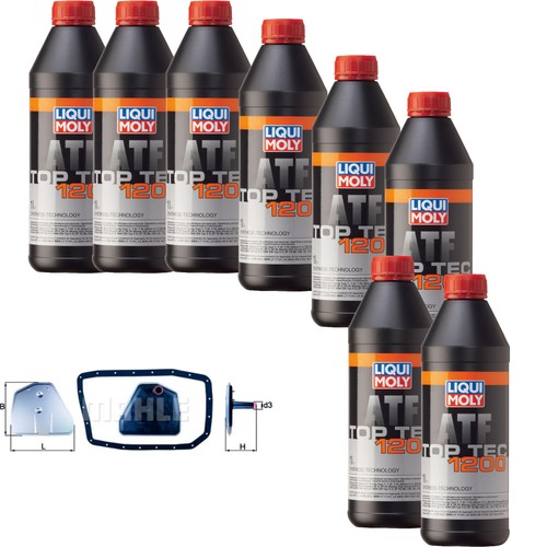 Liqui moly top tec atf - 8,