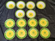 Vintage John Deere 6  8" Bowls
