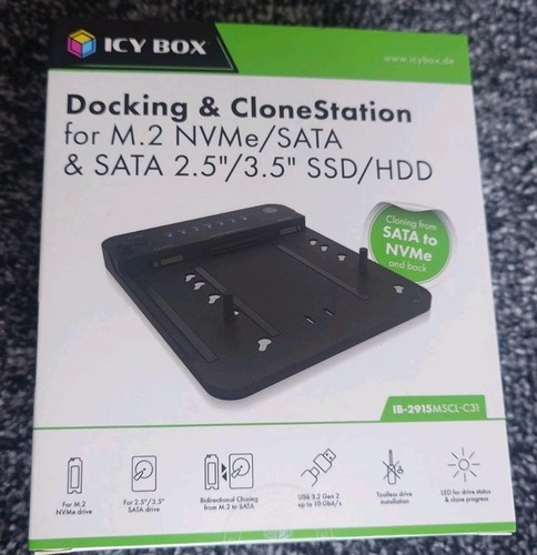 Icy box docking clonestation - &,