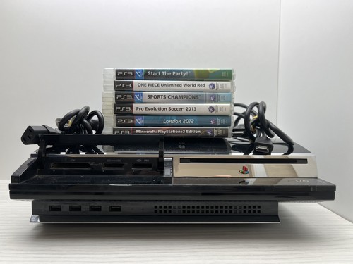 Console ps3 fat - console,