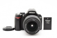 Fotocamera Nikon D40 DSLR con