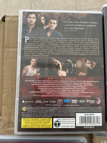 Cofanetto dvd vampire diares - dvd,