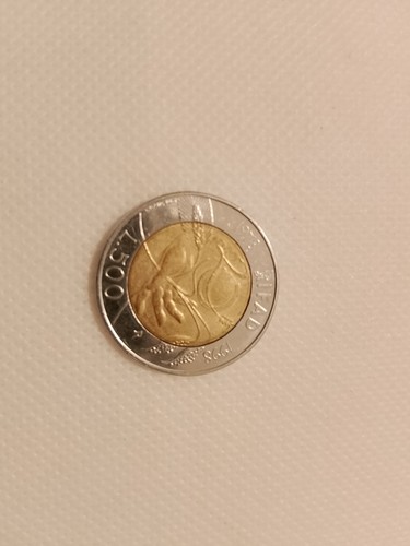 Moneta italia 500 - italia, lire,
