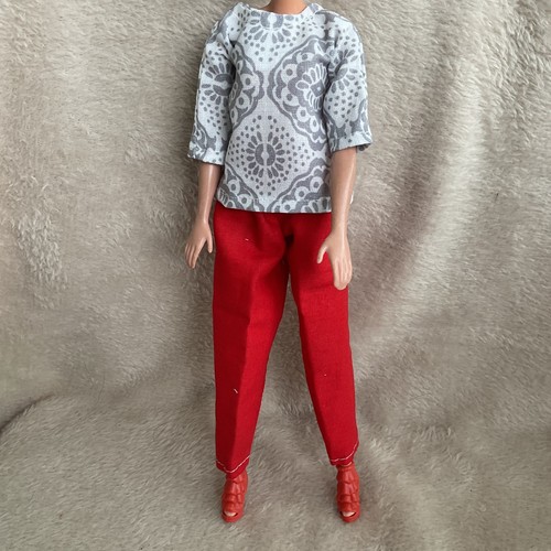 Pantaloni top scarpe - pantaloni,, fatti
