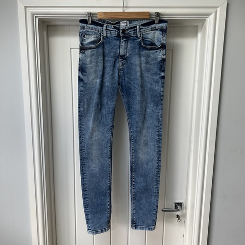 Jeans pull bear uomo w31 - bear,