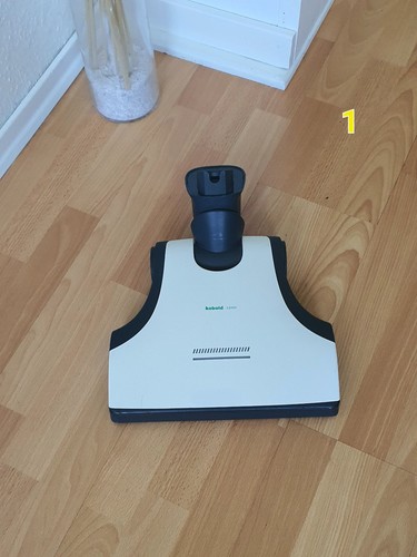 Spazzola elettrica vorwerk - elettrica, eb