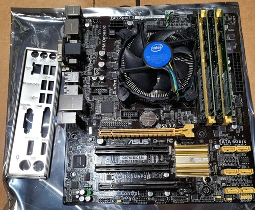 Asus q87m csm lga - asus,