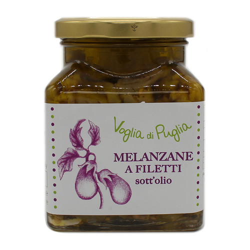 Voglia puglia melanzane - di,
