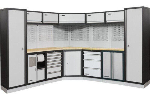 Arredamento officina fervi - arredamento,