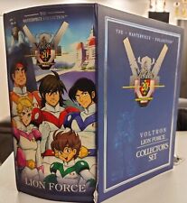 VOLTRON TOYNAMI MASTERPIECE 20TH EDIZIONE LIMITATA