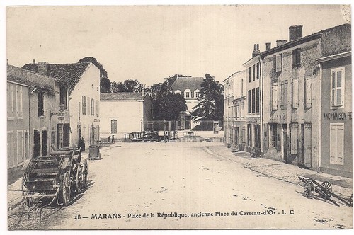 Marans place la - marans,