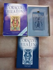 Astrop Smith L'ORACOLO DELLA LUNA Le fasi lunari divinazione 72 carte + libro 