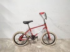P bici bike BMX  16"  37 x 24 rossa red Gloria old school