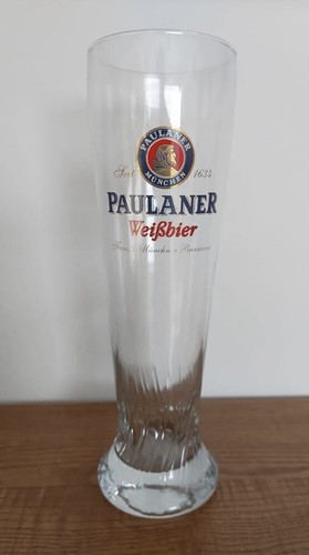 Bicchiere birra paulaner 5 - bicchiere,
