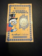 1° cent di zio paperone in argento e bronzo serie speciale