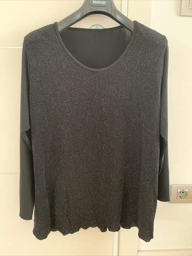 Maglietta elegante donna nero - elegante,