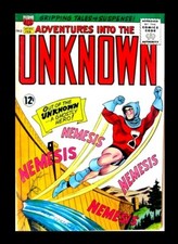 ADVENTURES INTO THE UNKNOWN