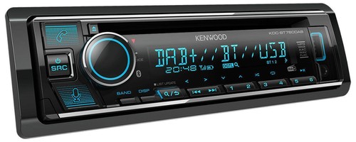 Kenwood kdc bt760dab 1din - kdc-bt760dab, cd