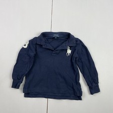 Polo RALPH LAUREN 2 anni blu
