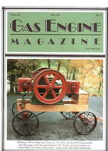 Hettinger engine company - engine, of