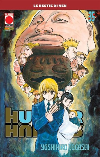Hunter vol 35 - x, vol.