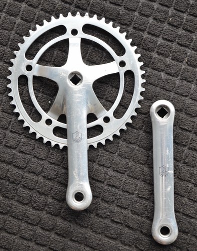 Guarnitura campagnolo vintage - guarnitura,