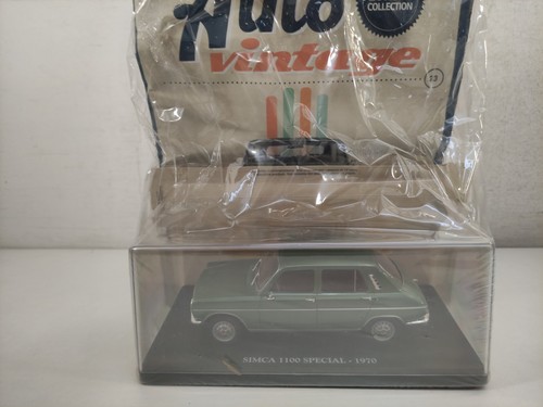 Auto vintage simca - vintage, 1100
