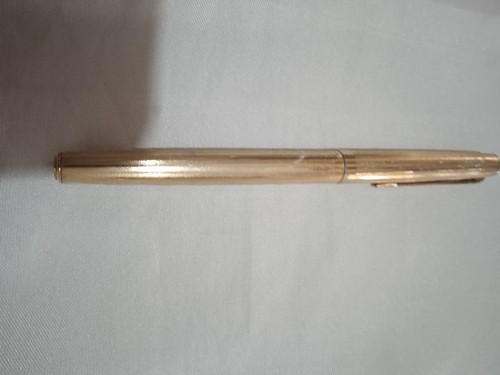 Penna vintage lalex placcata - vintage,