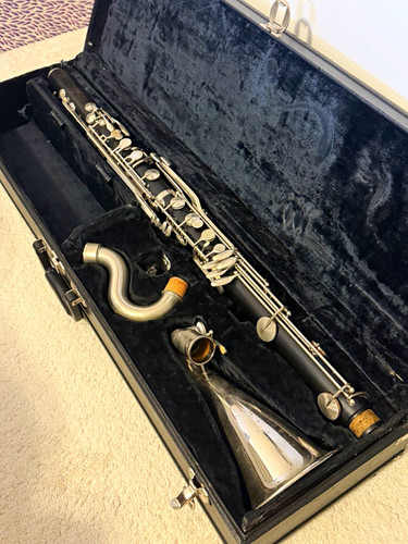 Clarinetto basso selmer - clarinetto,