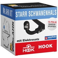 Gancio di Traino Rigido per