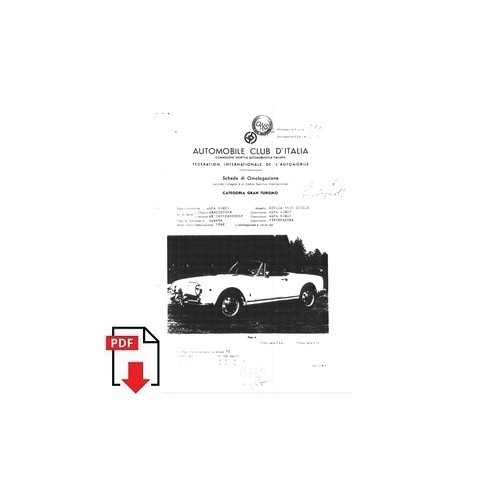 1966 alfa romeo giulia - alfa,