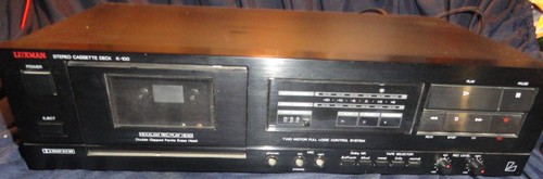 Luxman 100 registratore - luxman,