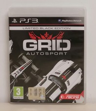 Grid Autosport Limited Black