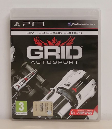 Grid autosport limited black - limited,