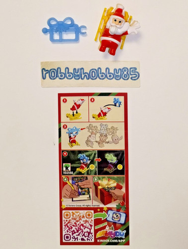 Vd259a babbo natale slitta - vd259a,