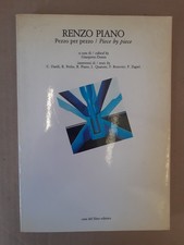 RENZO PIANO. Pezzo per pezzo