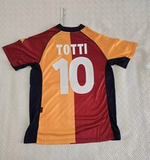Maglia Totti Roma 2001-2002 Home Taglia L