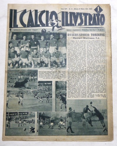 Calcio illustrato 11 - il, n.