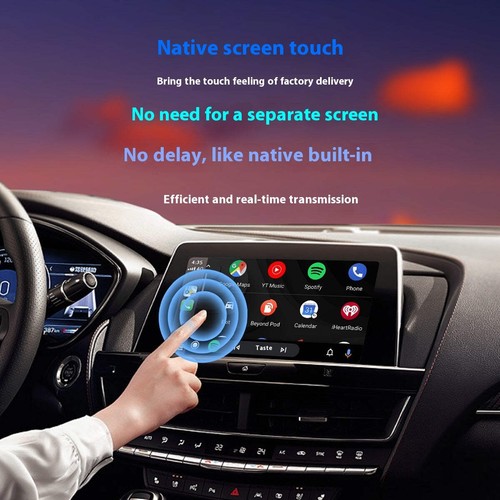 Carplay box cablato wireless - box, a