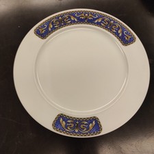 Piatto basso in porcellana GZ