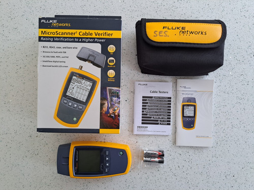 Fluke networks microscanner2 - networks,
