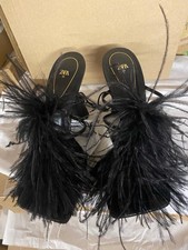 zara SANDALI TACCO ALTO CON