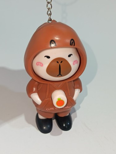 Carino capybara portachiavi - carino,
