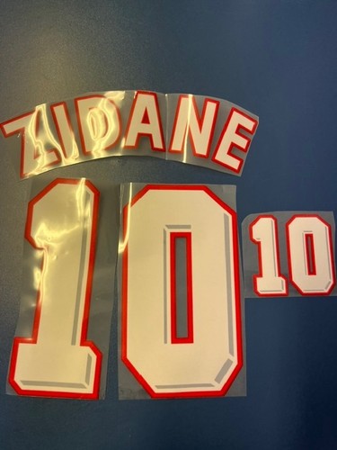 Kit zidane x maglia - zidane, 10