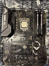 Scheda Madre tuf gaming h370 pro con Processore Intel Core I5-8400,ram 2x 8GB