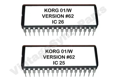 Korg version 62 os - korg, 01/w
