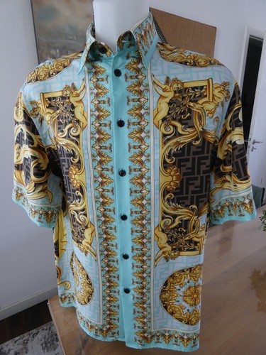 Camicia seta versace - camicia,
