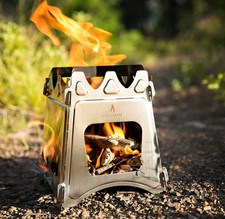 Kampmate WoodFlame Stufa da