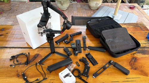 Ronin dji rs4 pro combo - ronin, lidar